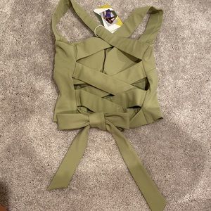 Halara Padded Tank Top